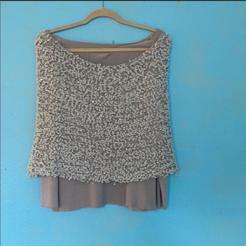NWT Gaby & eden long sleeve top size medium